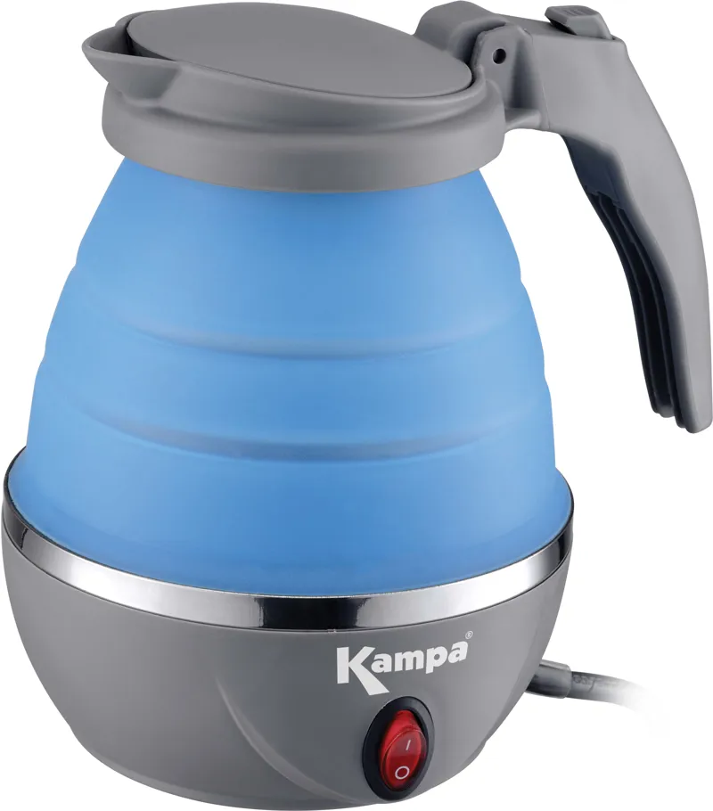 Kampa Squash Collapsible Electric Kettle - 0.8L 