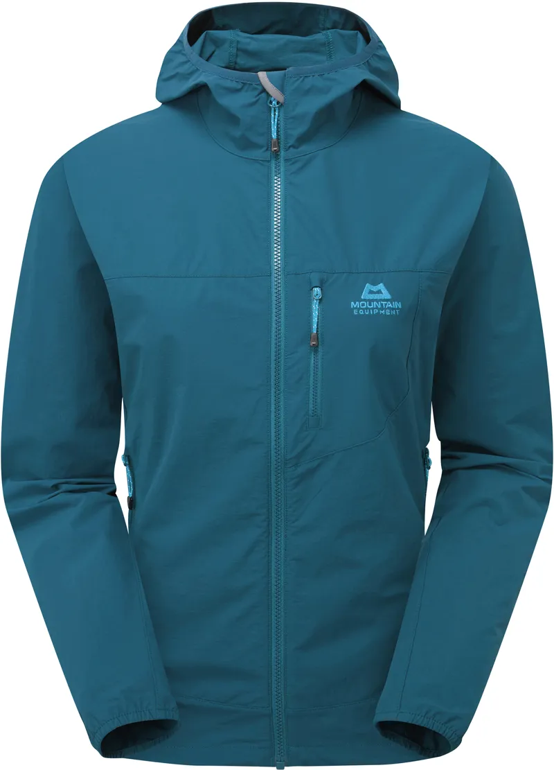 Mountain Equipment Womens Echo Hooded Jacket - Deep Teal