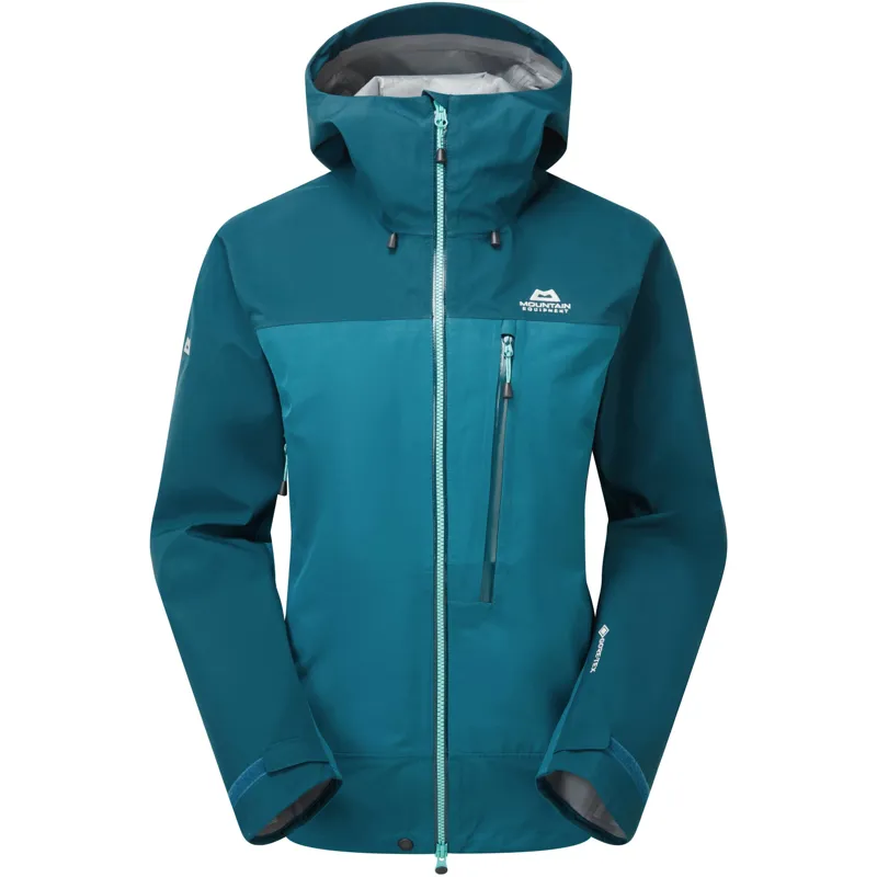 Mountain Equipment Womens Makalu Jacket - Spruce-Deep Teal