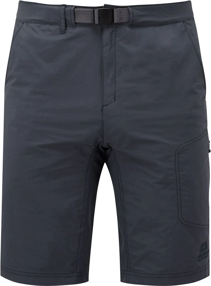 Mountain Equipment Mens Approach Shorts - Blue Nights