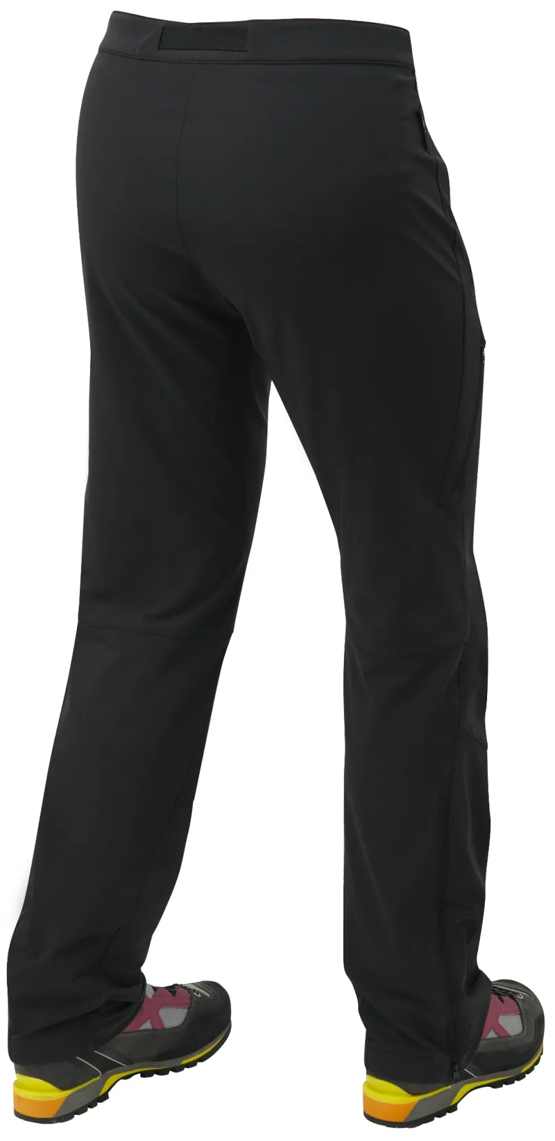 Mountain Equipment Womens Chamois Trousers - Short Leg - Black-2