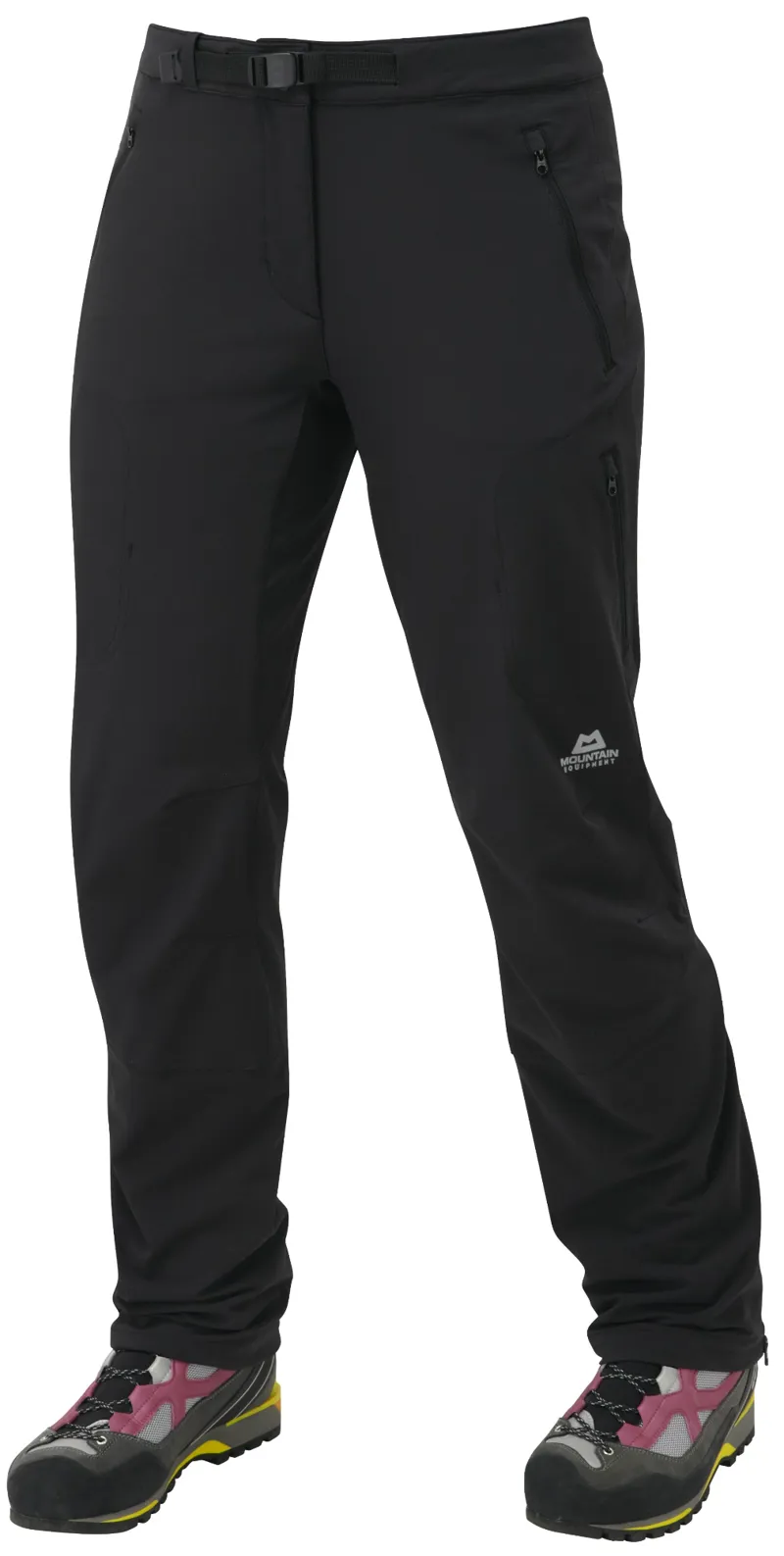 Mountain Equipment Womens Chamois Trousers - Short Leg - Black-1