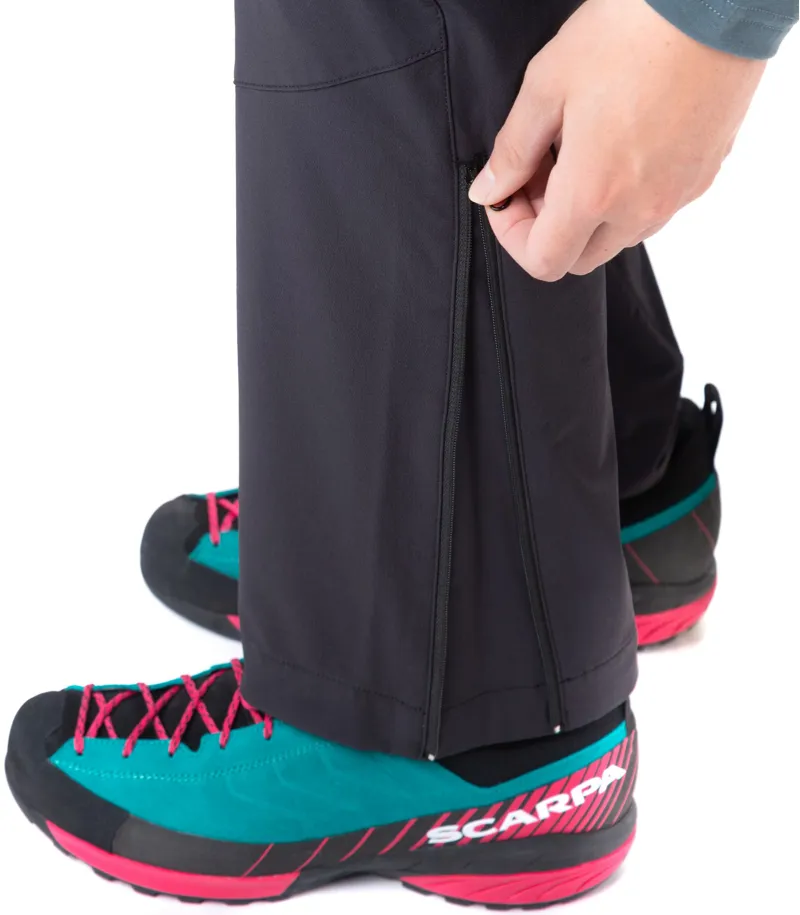 Mountain Equipment Womens Chamois Trousers - Black-7