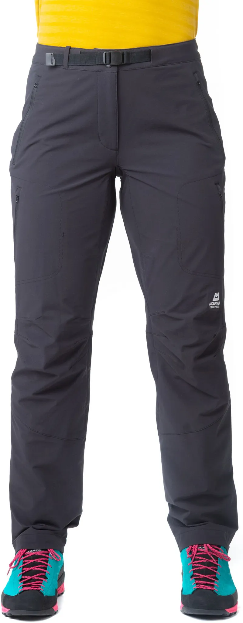 Mountain Equipment Womens Chamois Trousers - Black-3
