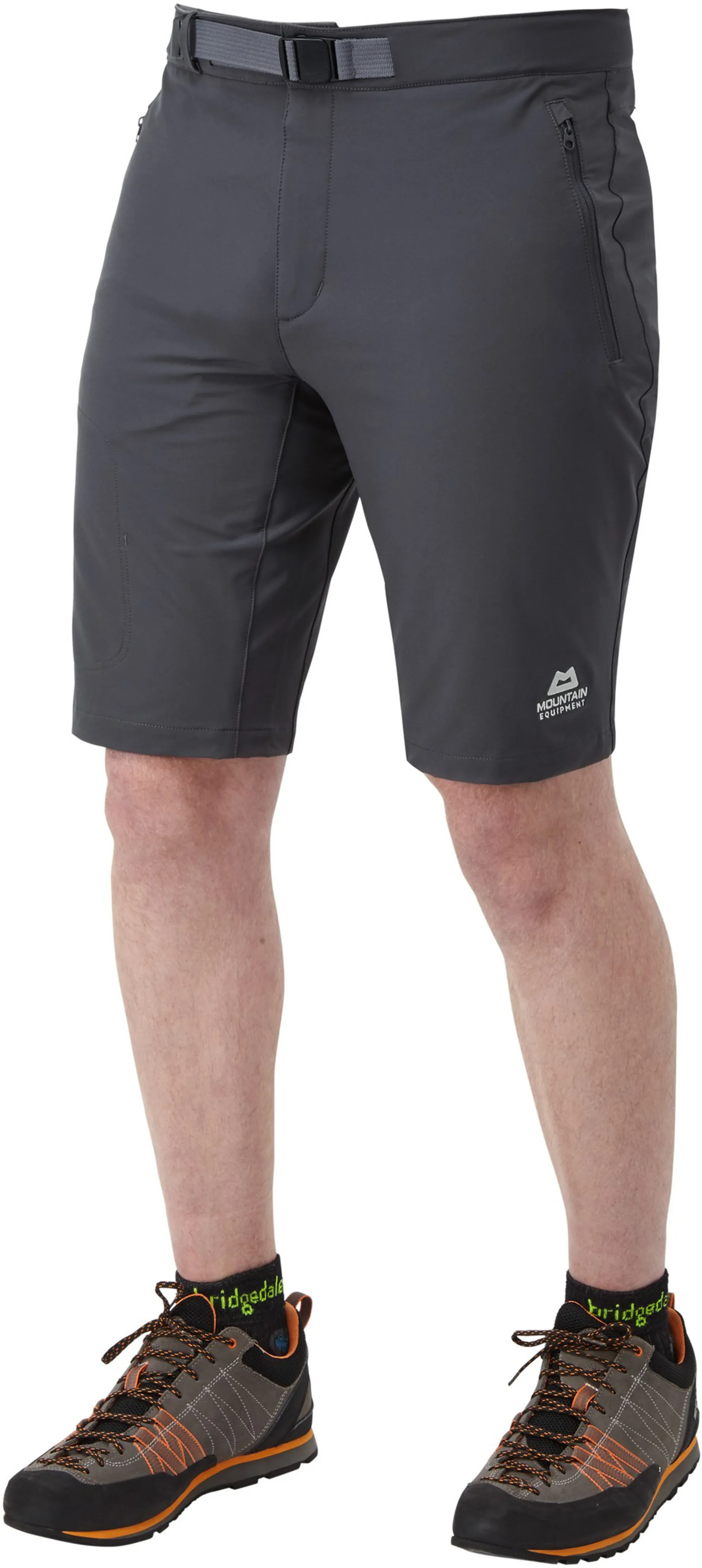 Mountain Equipment Mens Ibex Mountain Shorts Anvil Grey