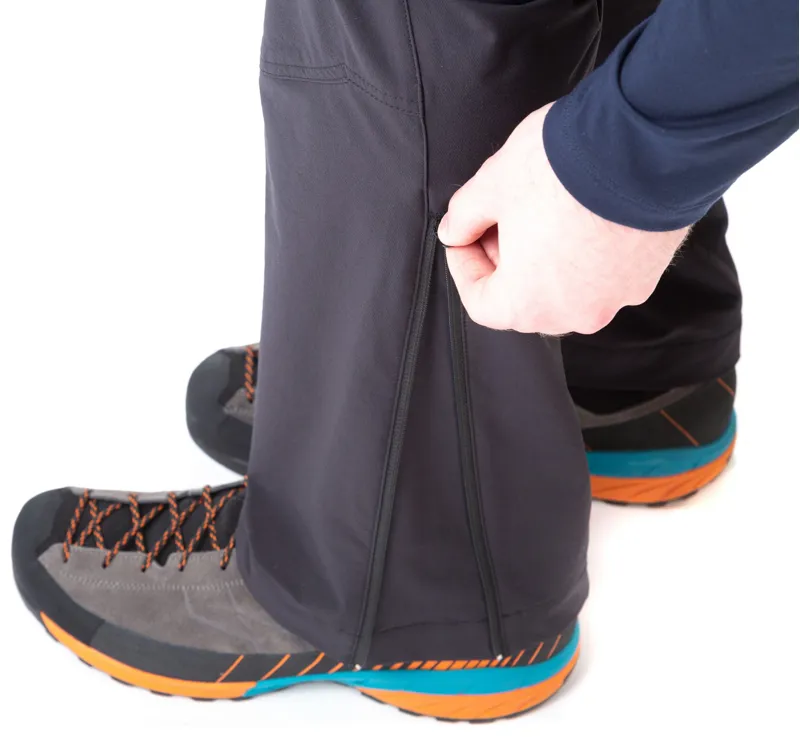 Mountain Equipment Mens Ibex Mountain Trousers - Black-7