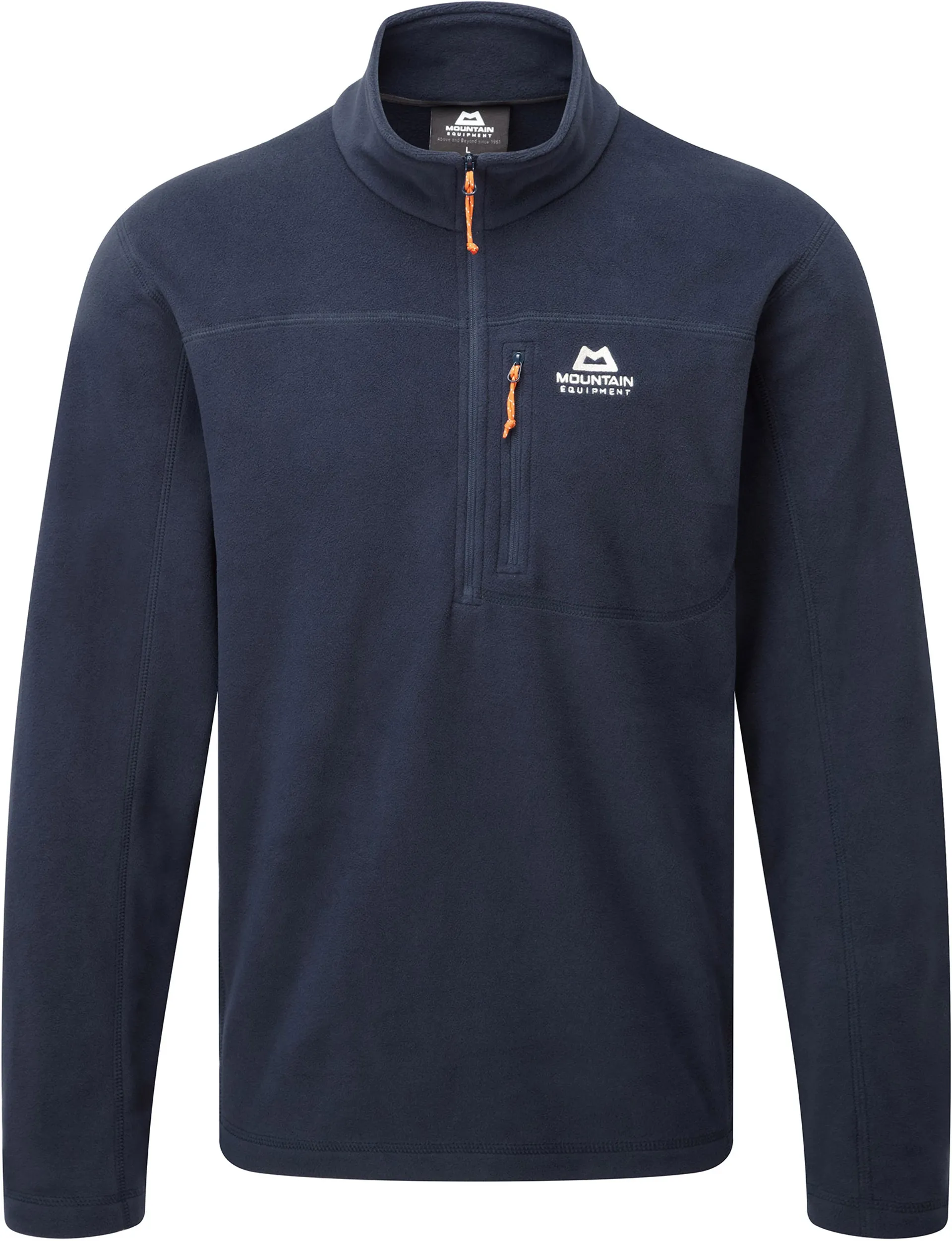 Mountain Equipment Mens Micro Zip-T Fleece Cosmos