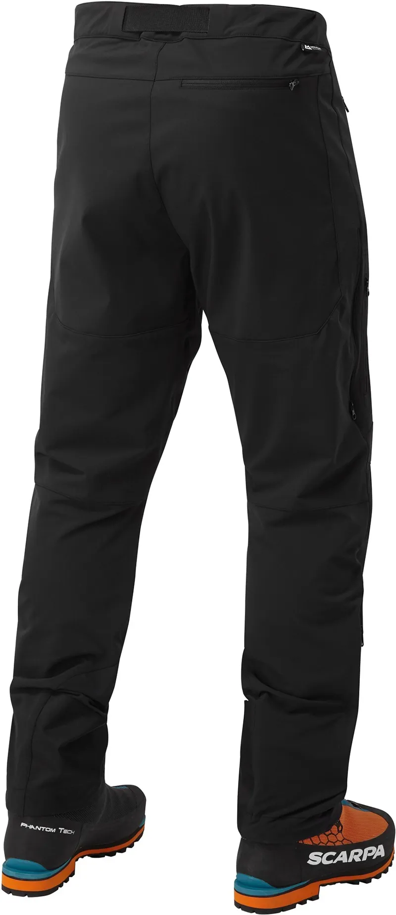 Mountain Equipment Mens Mission Trousers - Regular Leg - Black-2