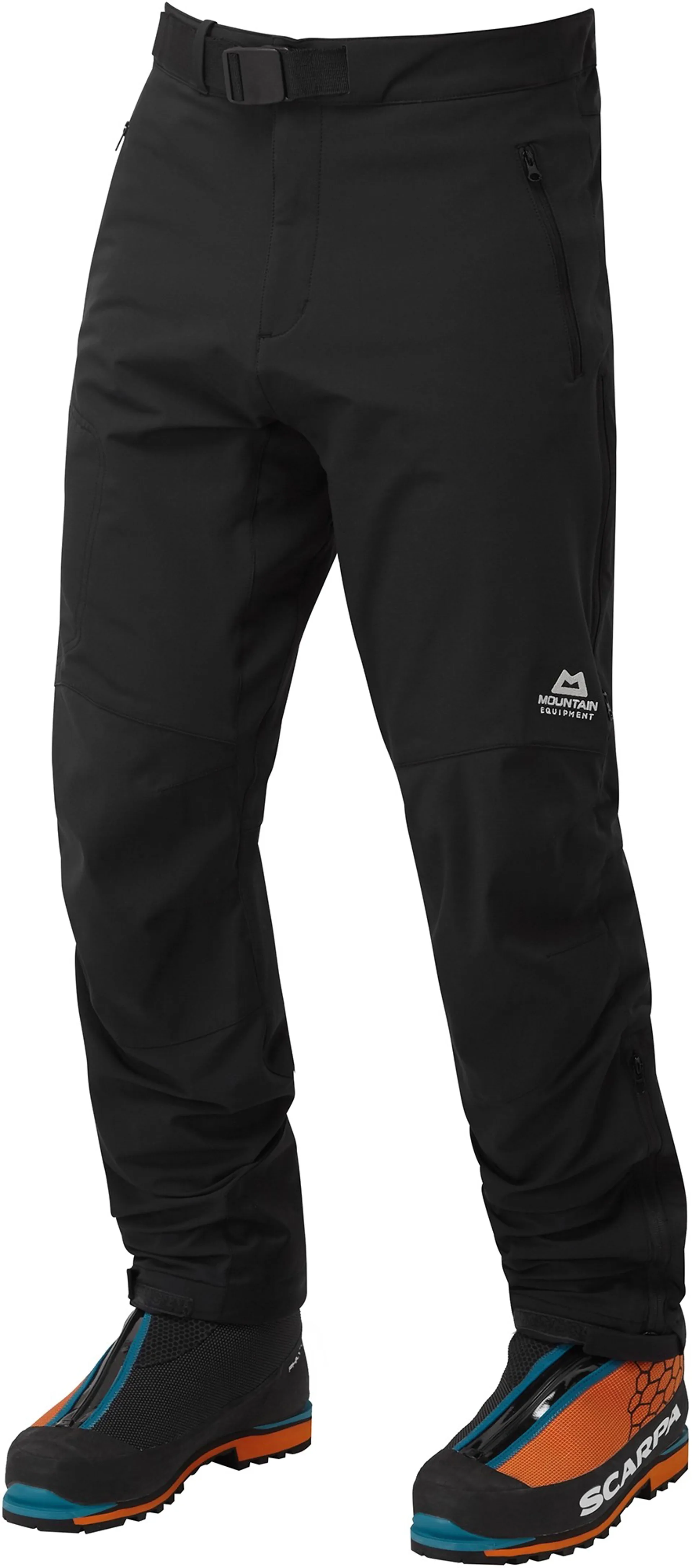 Mountain Equipment Mens Mission Pant - Short Leg - Black
