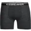 Icebreaker Mens Anatomica Boxers - Jet Heather
