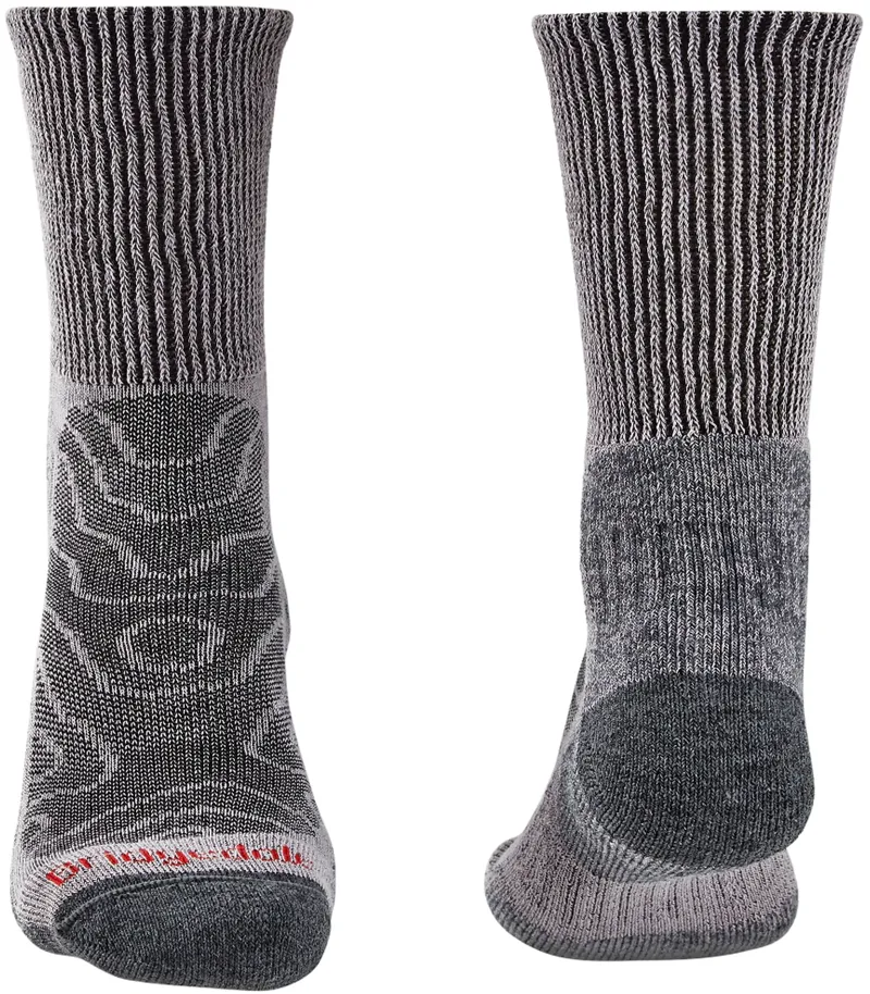Bridgedale Mens Hike Lightweight Socks - Grey-1
