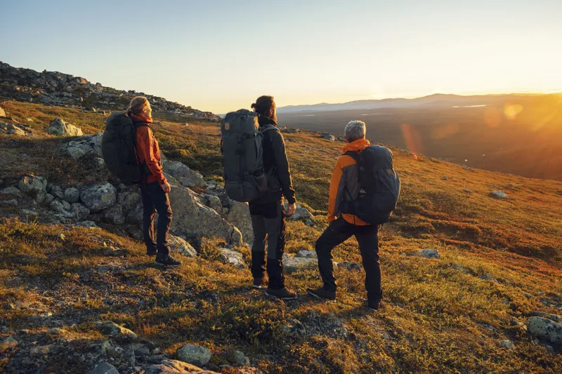 Fjallraven Keb 52 Rucksack - Olive-Deep Forest-12