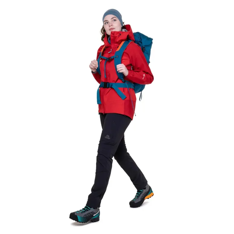 Mountain Equipment Womens Saltoro Jacket - Deep Teal-7