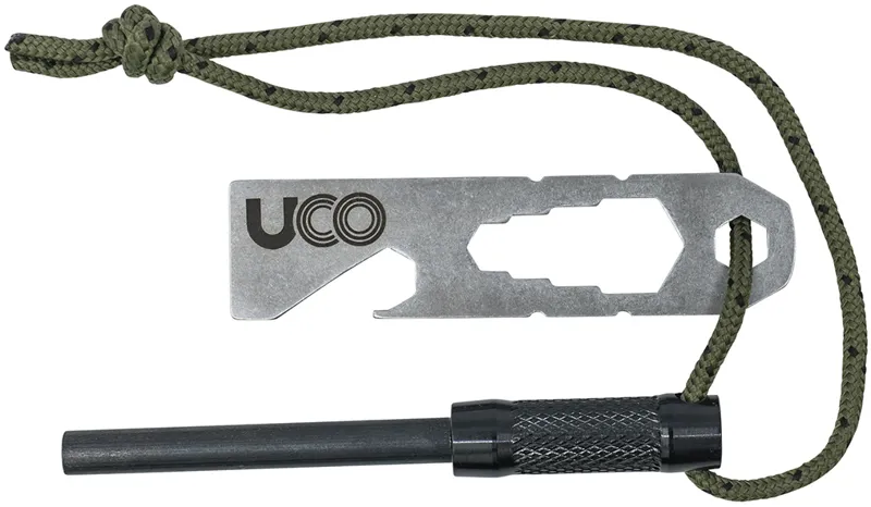 UCO Survival Fire Striker - Black
