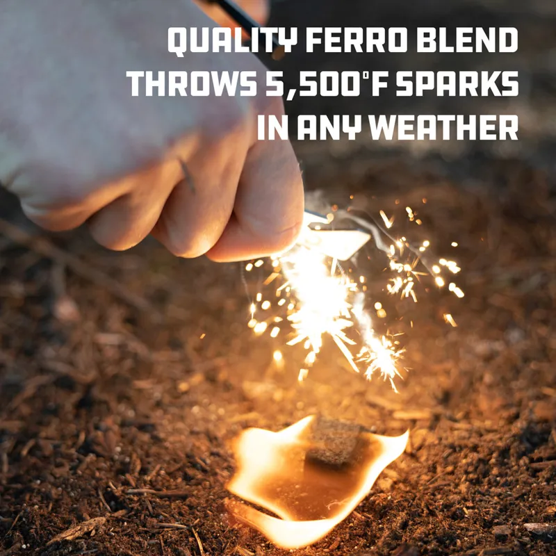 UCO Survival Fire Striker - Black-3