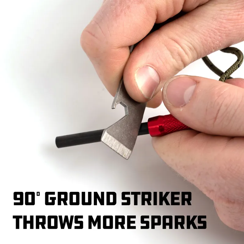 UCO Survival Fire Striker - Black-4