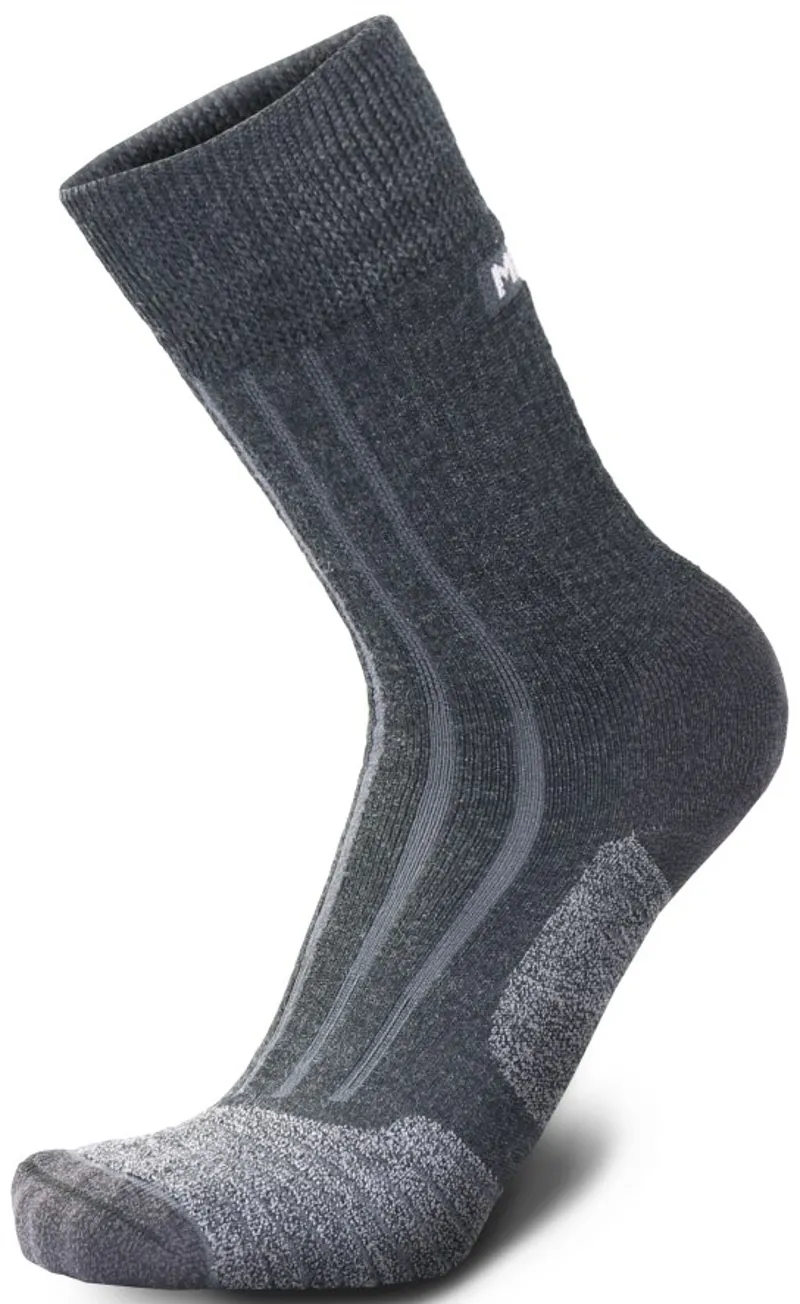 Meindl Mens MT6 Merino Socks - Anthracite