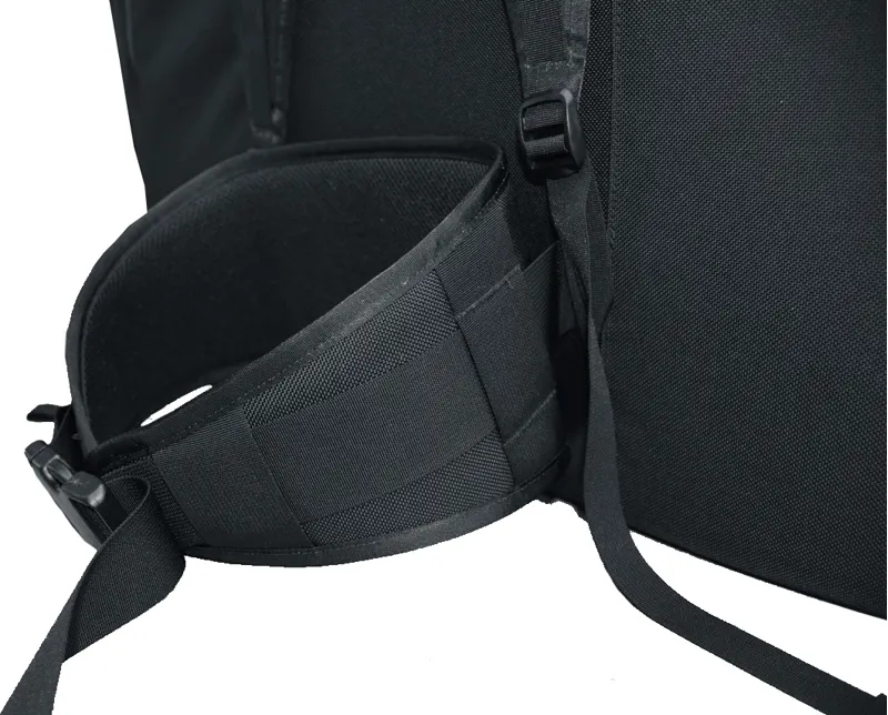 Organic Climbing Muffin Protector - Black-1