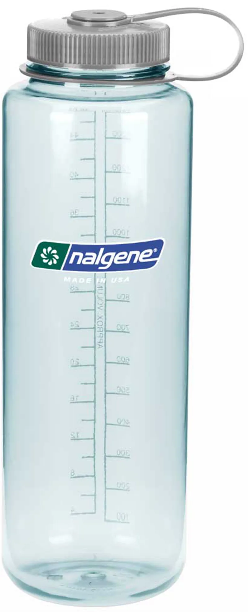 Nalgene Tritan Sustain Wide Mouth Silo Bottle - 1.5L - Seafoam 