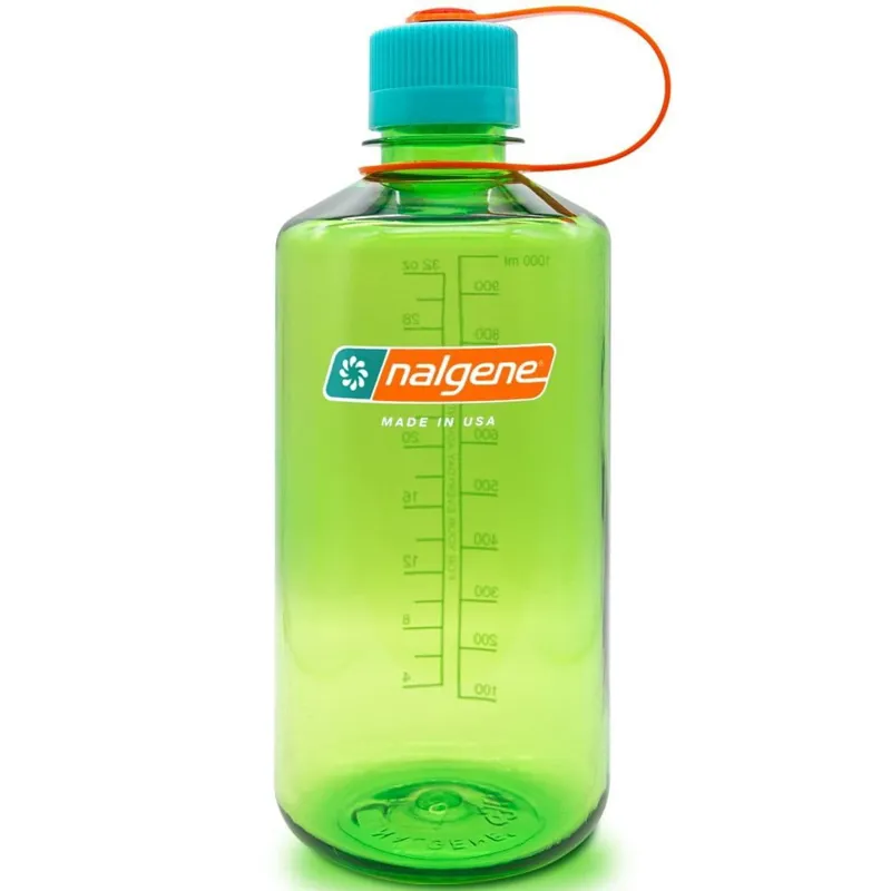 Nalgene Sustain Narrow Mouth Water Bottle - 1L - Pear