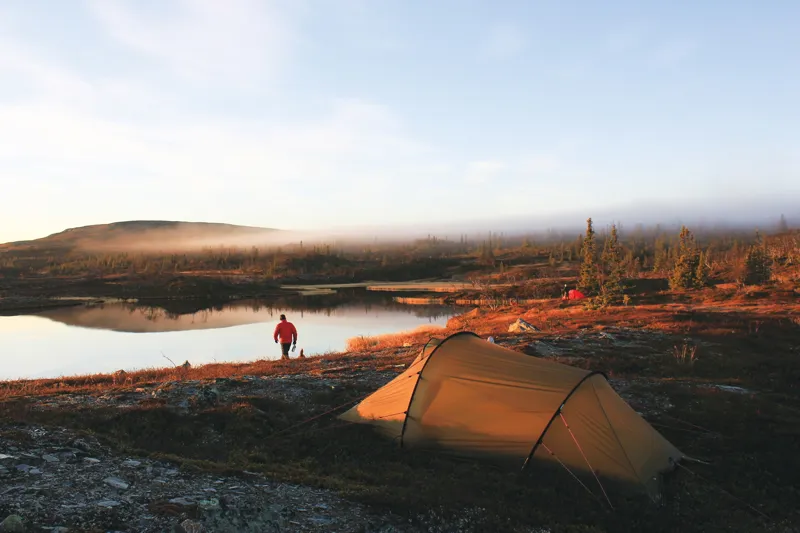 Hilleberg Nallo 2 Tent - Sand-4