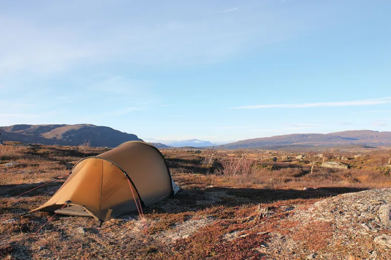 Hilleberg Nallo 2 Tent - Sand-5