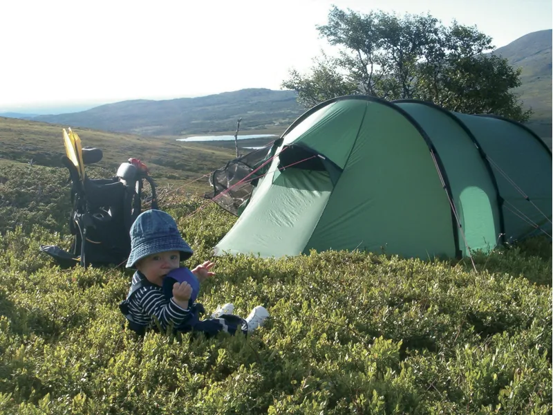 Hilleberg Nammatj 3 GT Tent - Green-4
