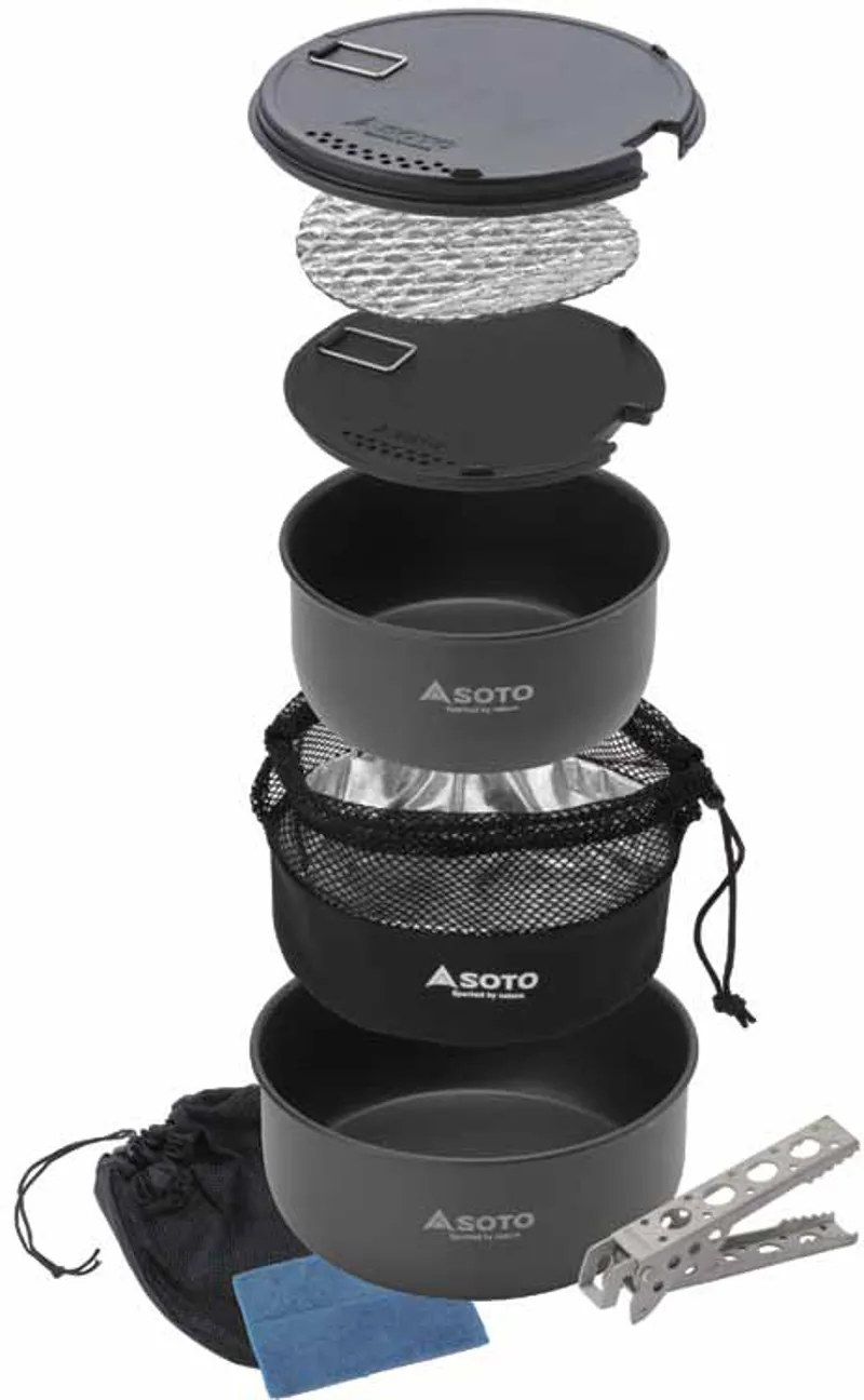 SOTO Navigator Cook Set