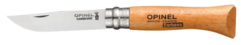 Opinel No.6 Knife - Carbon Steel
