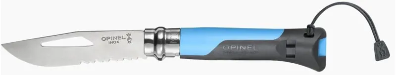 Opinel No.8 Outdoor Knife - Blue