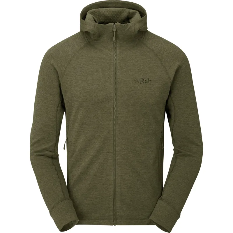 Rab Mens Nexus Hoody - Olive-Olive