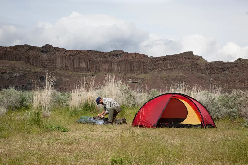 Hilleberg Niak Tent - Green-6