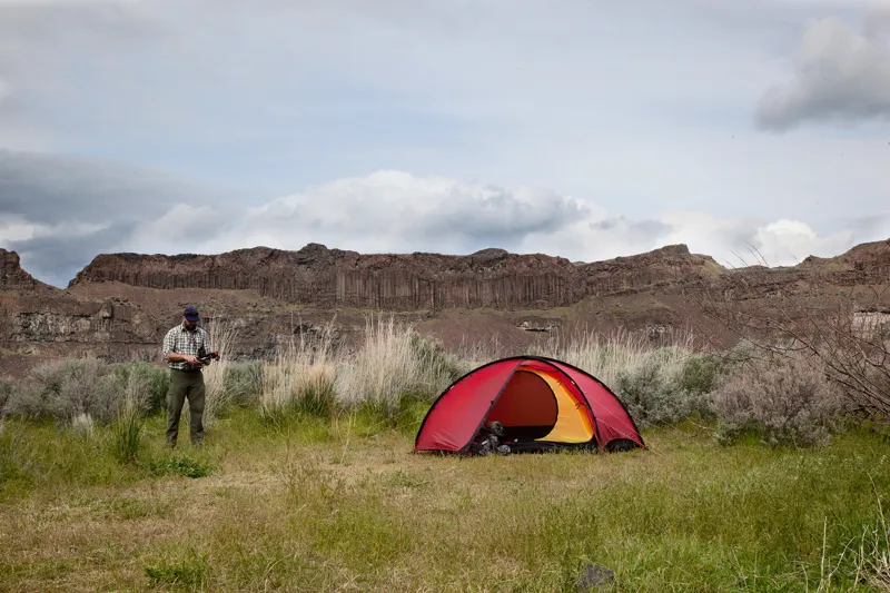 Hilleberg Niak Tent - Green-7