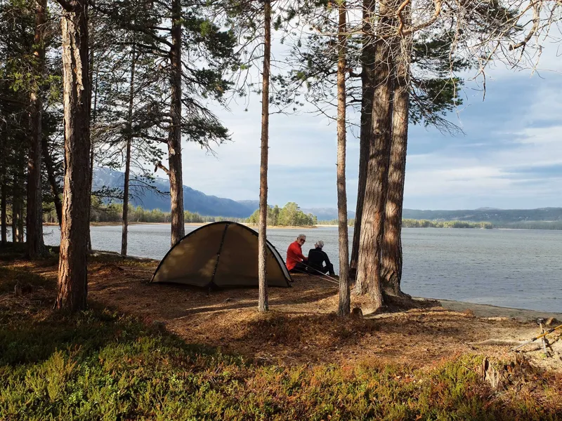 Hilleberg Niak Tent - Green-5