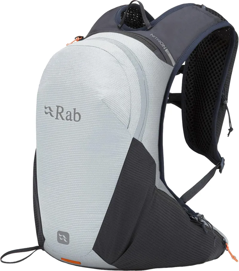 Rab Nitron 12 Rucksack - Dark Pewter-Anthracite