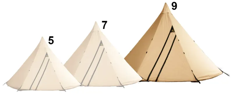 Tentipi Onyx 9 CP - DEMO MODEL-2