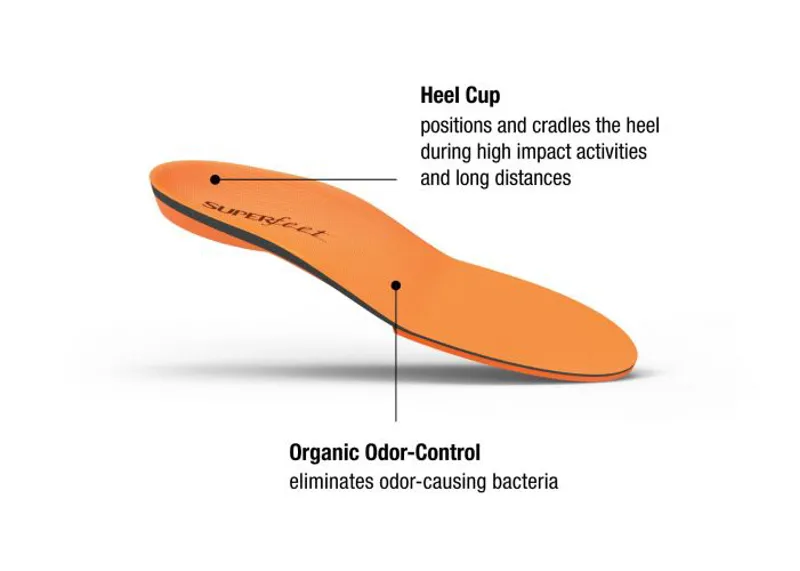Superfeet Orange Trim to Fit Insoles-3