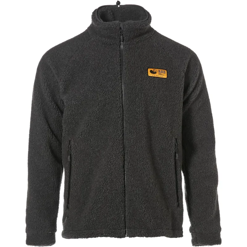 Rab Mens Original Pile Jacket - Grit
