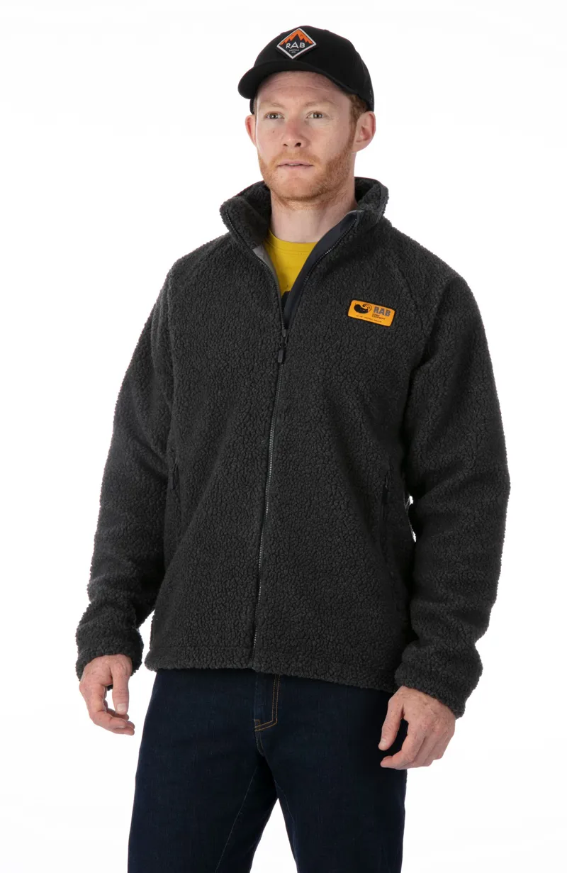 Rab Mens Original Pile Jacket - Grit-1