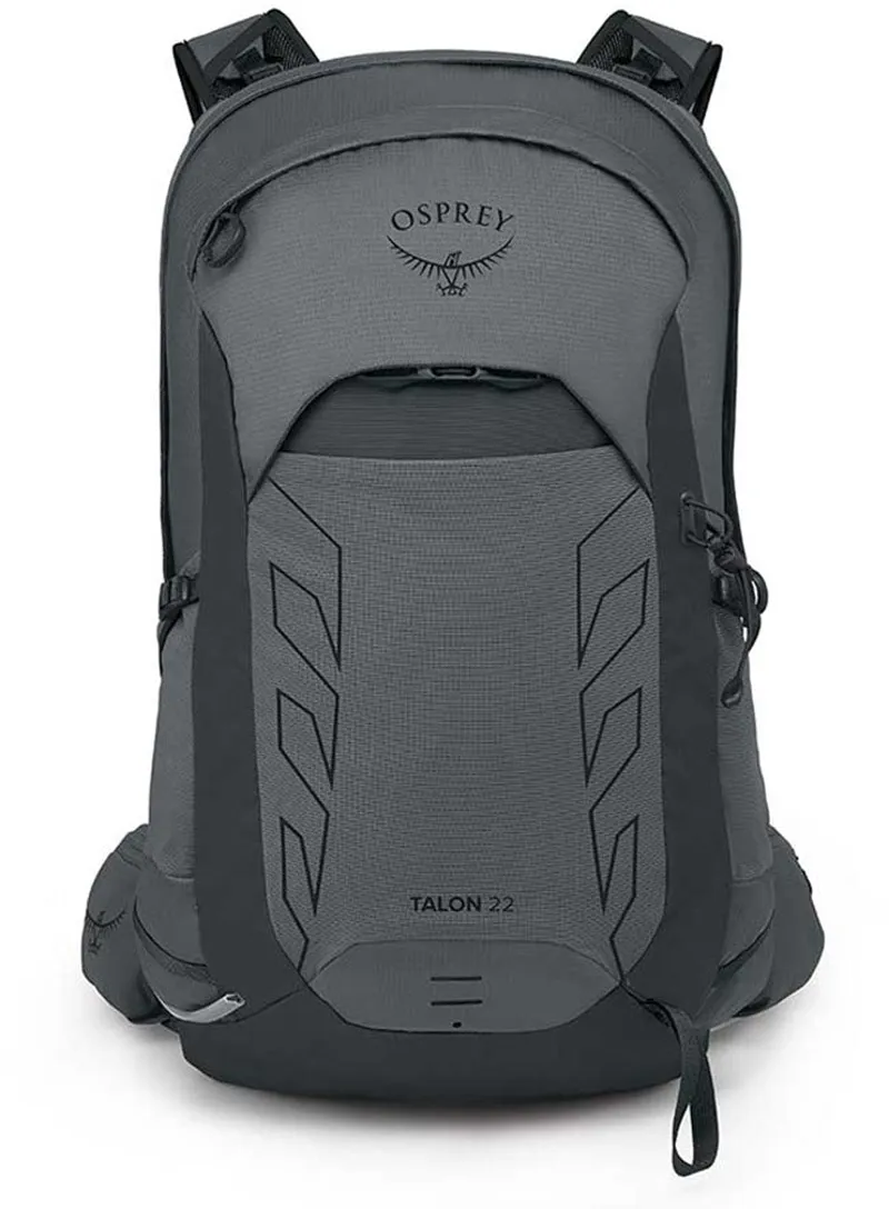 Osprey Talon 22 Rucksack - Phantom Grey-Dark Charcoal-2