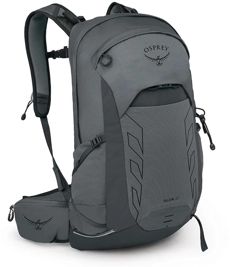 Osprey Talon 22 Rucksack - Phantom Grey-Dark Charcoal