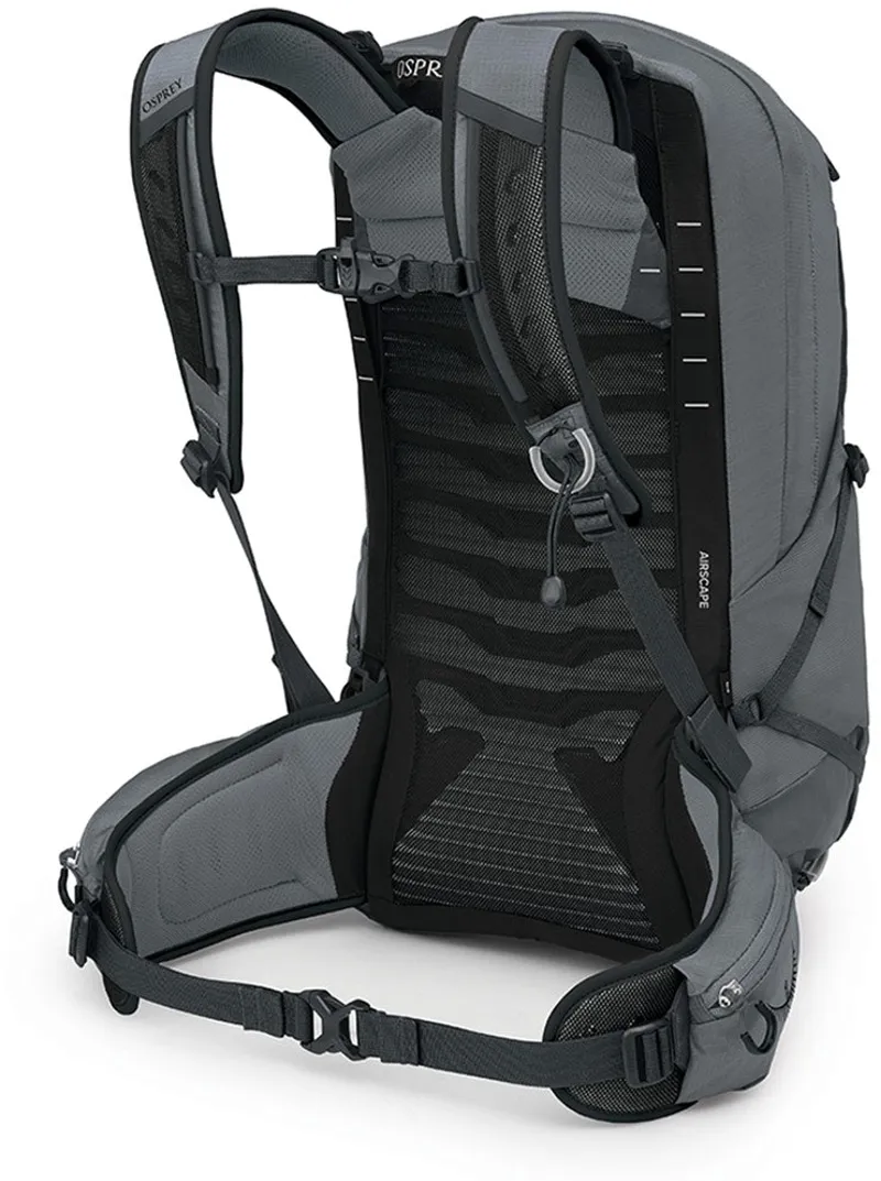 Osprey Talon 22 Rucksack - Phantom Grey-Dark Charcoal-1