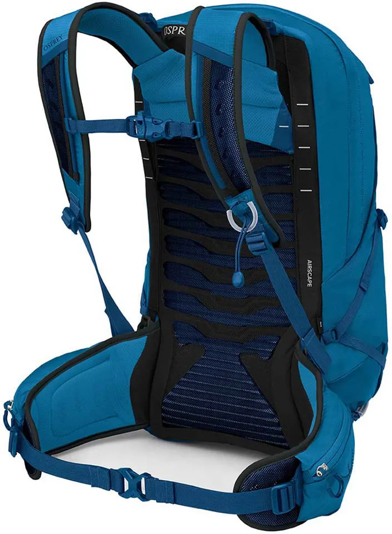 Osprey Mens Talon 22 Rucksack - Scoria Blue-Night Shift-1