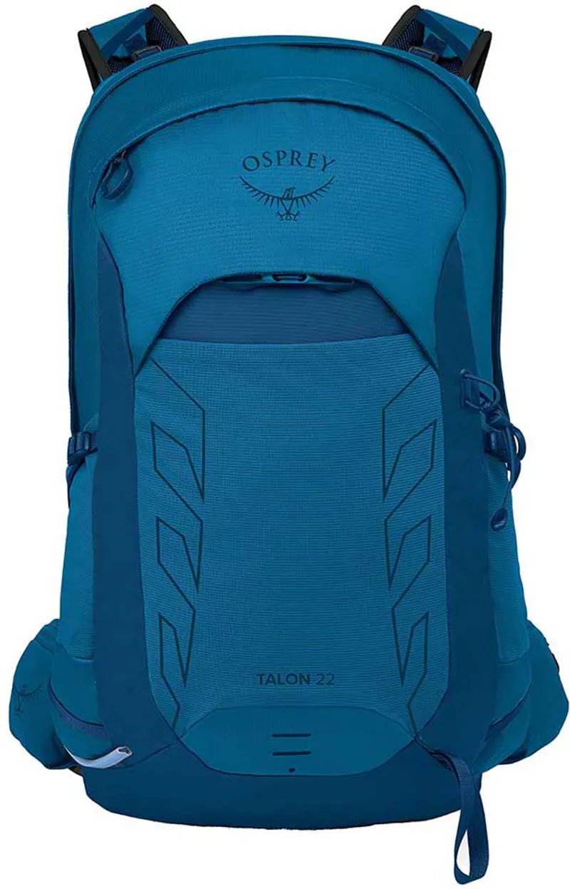 Osprey Mens Talon 22 Rucksack - Scoria Blue-Night Shift-2