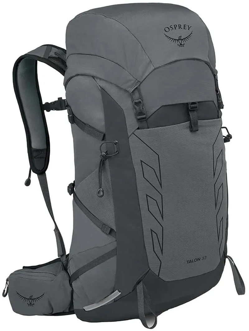 Osprey Talon 33 Rucksack - Phantom Grey-Dark Charcoal