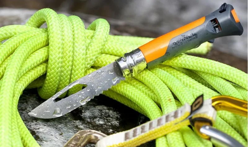 Opinel No.8 Outdoor Knife - Orange-3