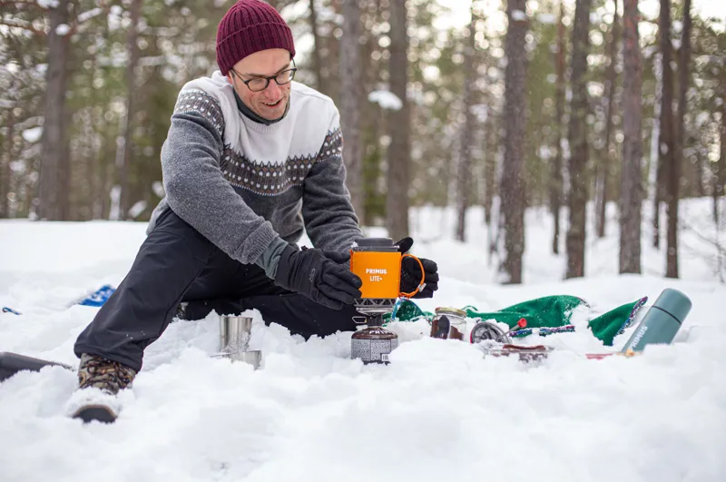 Primus Lite Plus Stove System - Seashell Orange-7