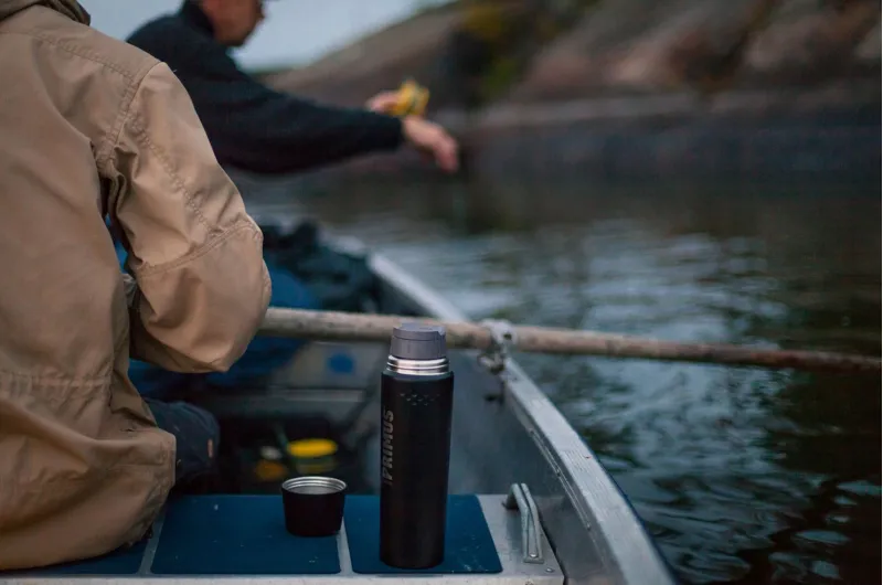 Primus TrailBreak Vacuum Bottle - 1.0L - Stainless Steel-1