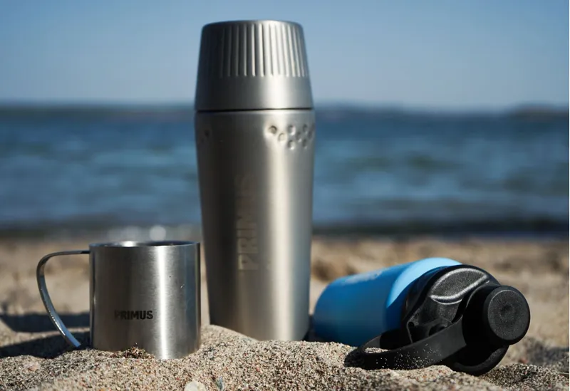Primus TrailBreak Vacuum Bottle - 0.75L - Stainless Steel-1