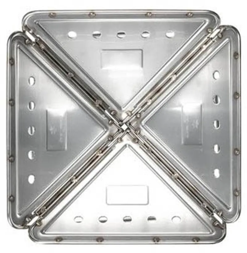 Snow Peak Pack and Carry Fireplace - S-3